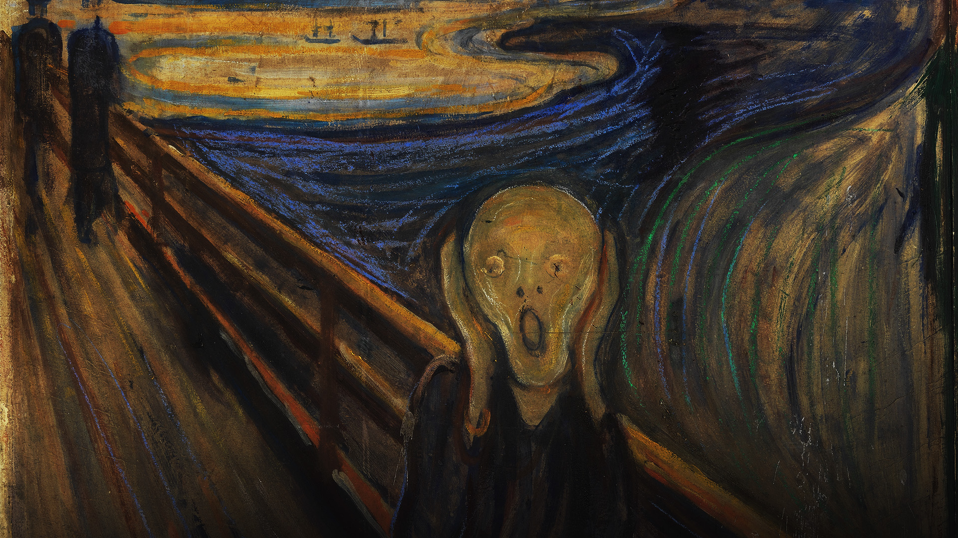 

Билеты на Крик. Эдвард Мунк (Люмьер-Холл)