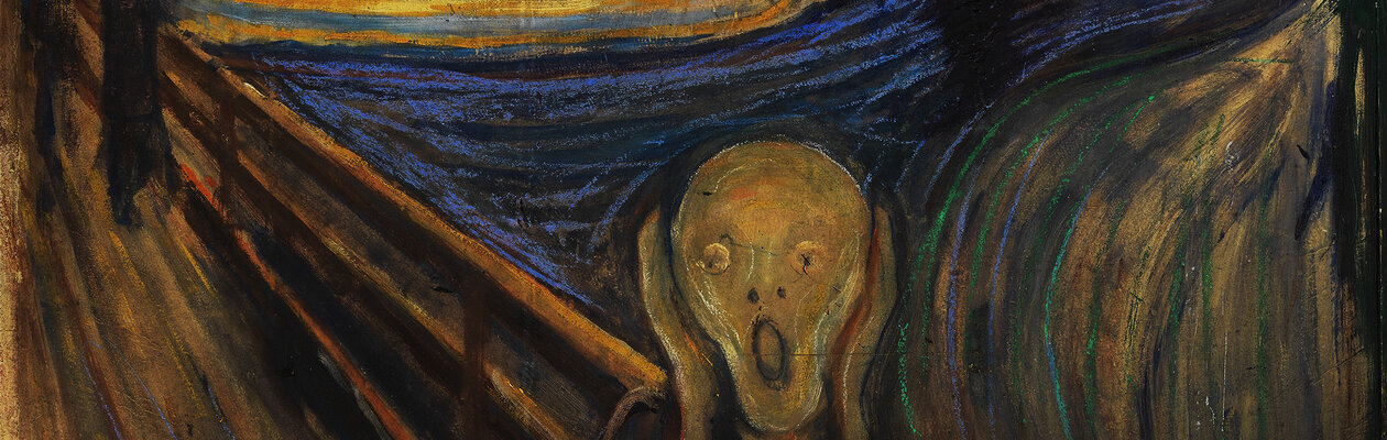 Крик. Эдвард Мунк