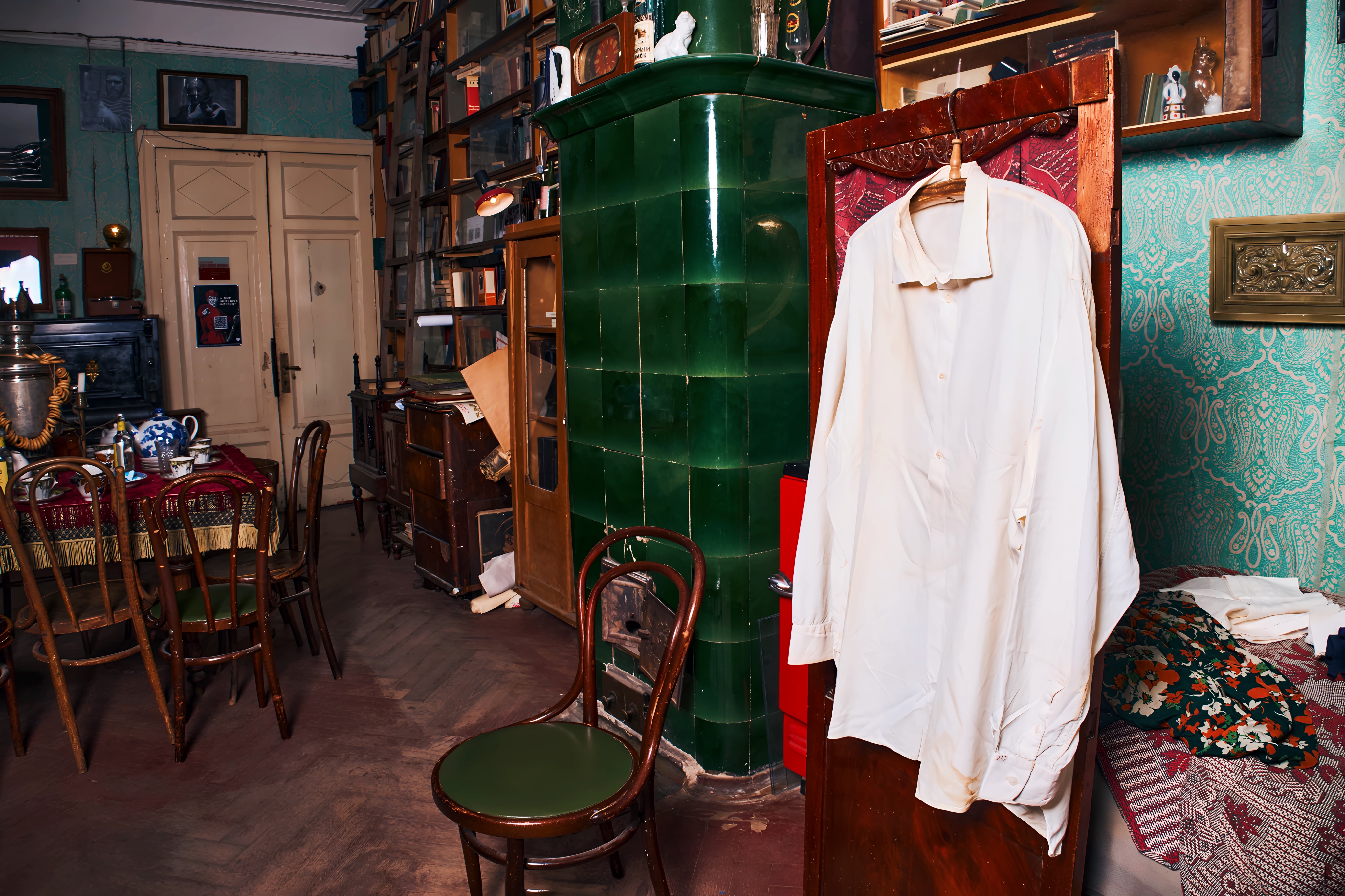 

Билеты на Коммуналка Довлатова (Памятник Сергею Довлатову)