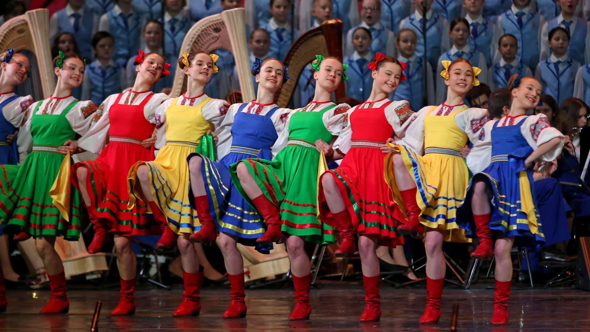 Афиша: Конёк-горбунок, или Тот самый ансамбль имени Локтева. Продолжение… в Москве 11 апреля 2026