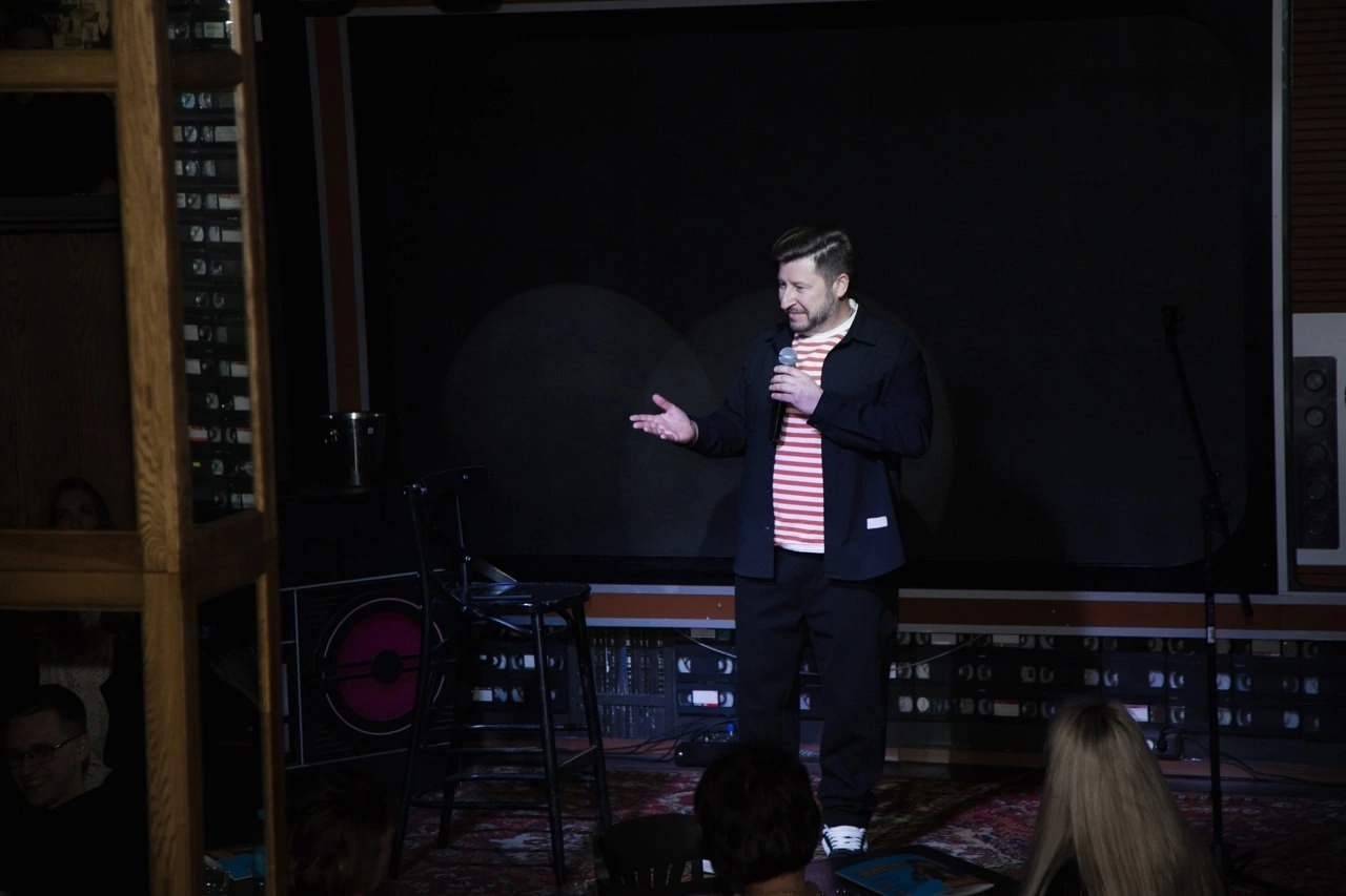 

Билеты на Открытый микрофон (Full House)