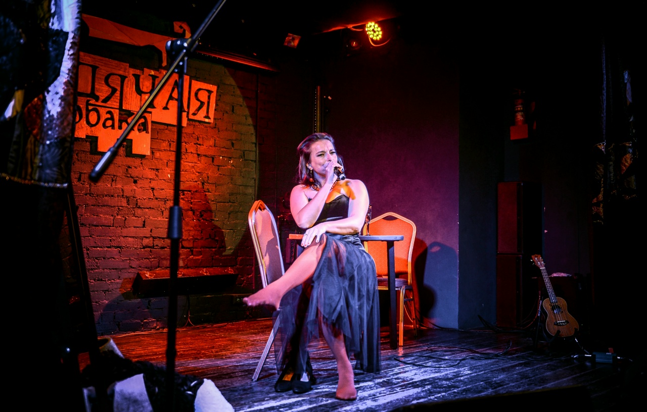 

Билеты на Ольга Смирнова. Страсти по Бень (Бродячая собака)