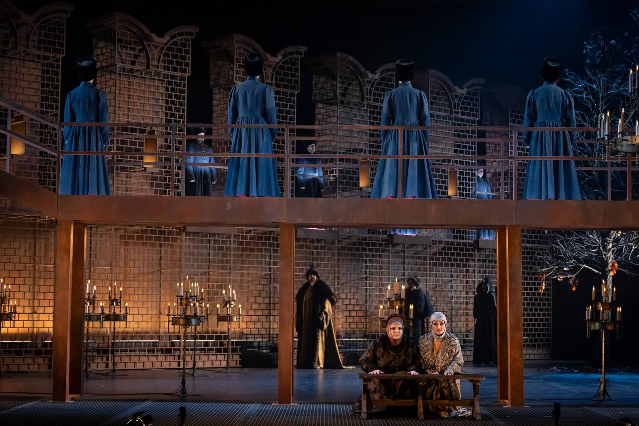 

Билеты на Царская невеста (Новая Опера)