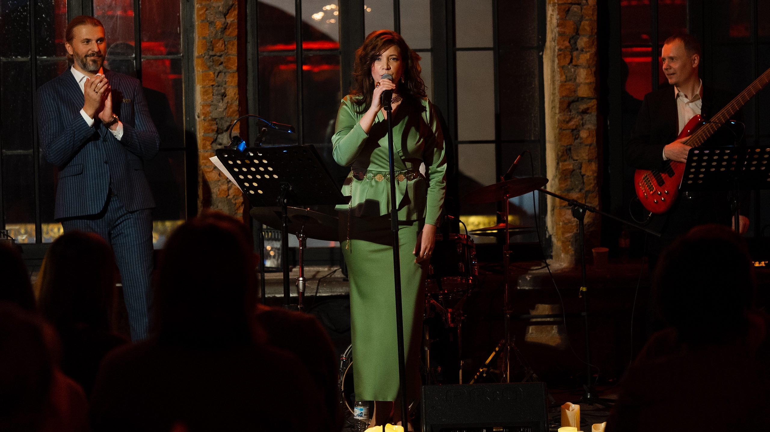 

Билеты на Анна Бирюкова & Just Ensemble (Академ джаз клуб на Мясницкой)