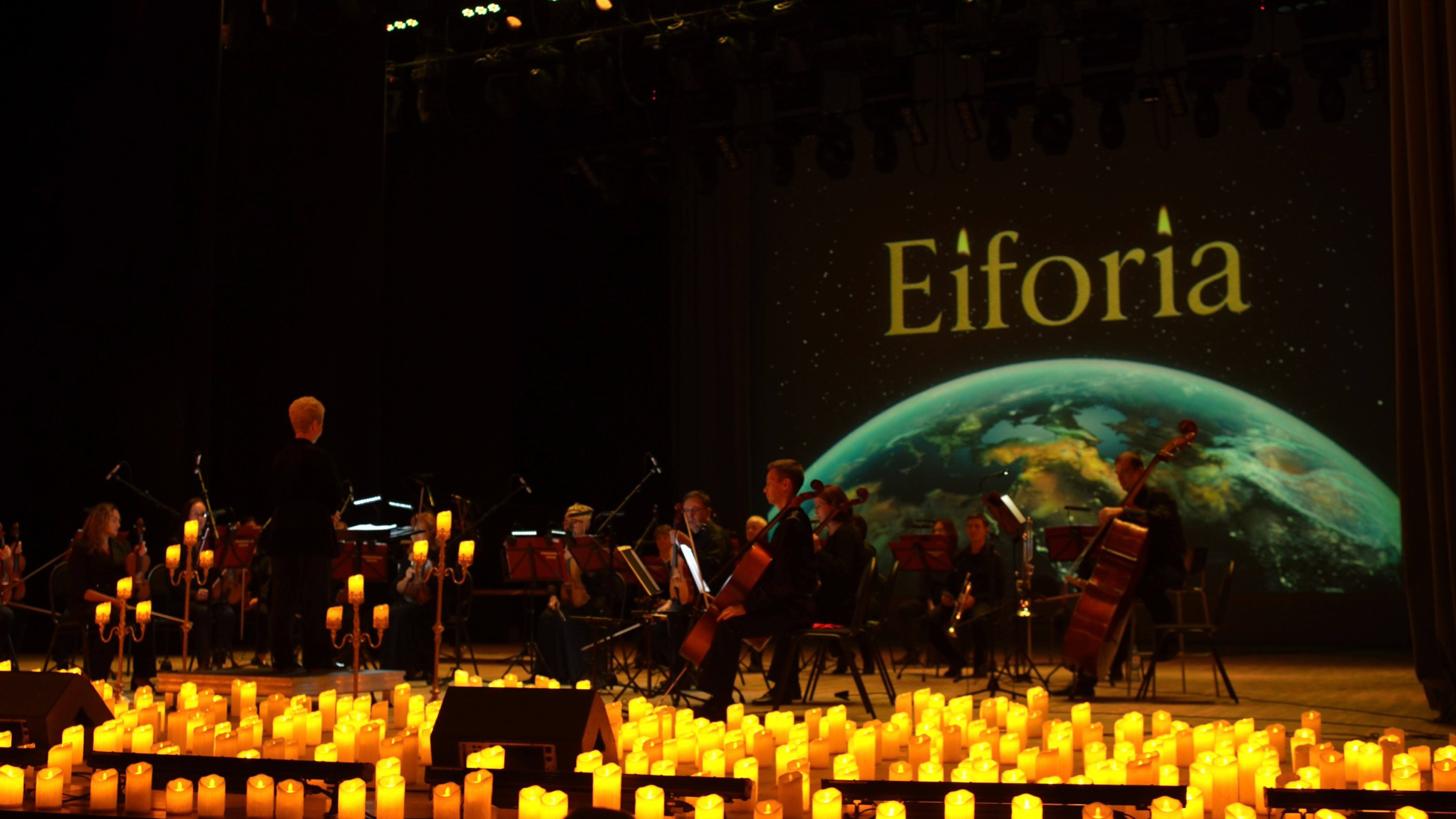 Афиша: Музыка киношедевров в сиянии тысячи свечей в Ногинске 22 апреля 2026