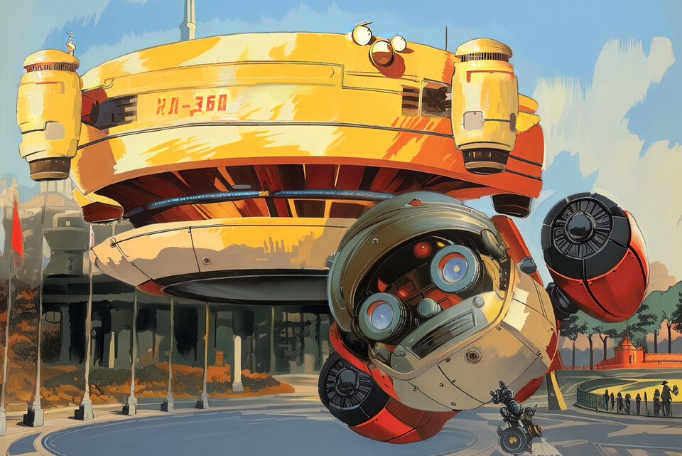 Кинопутешествие по России 2D