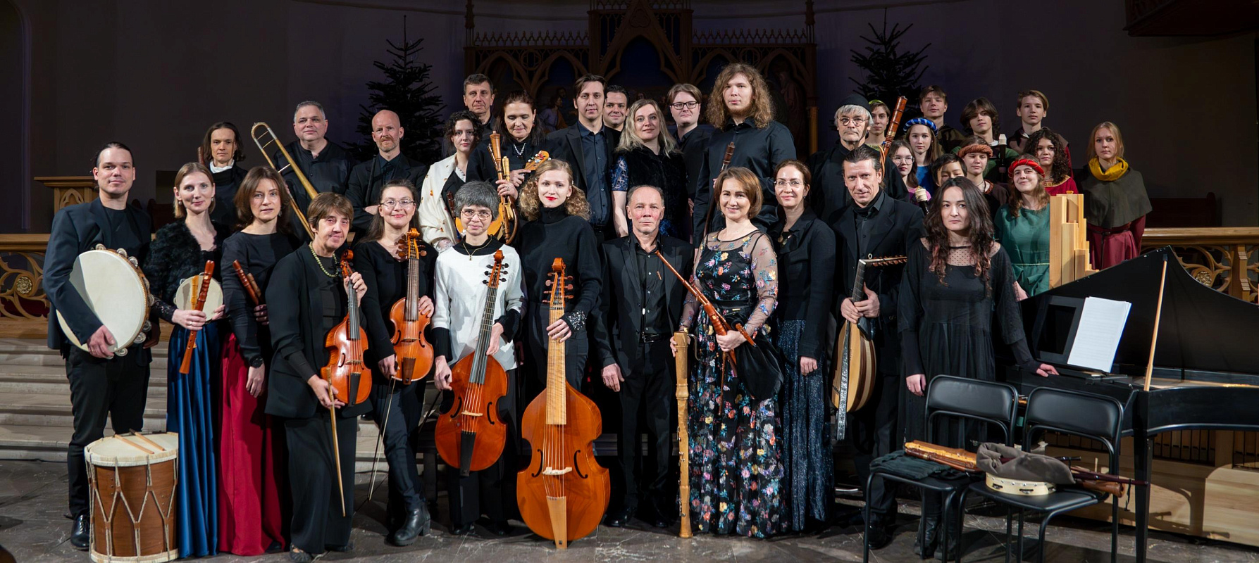 

Билеты на Ренессансный оркестр: рождественская и праздничная музыка XV–XVII веков (Кафедральный собор Святых Петра и Павла)