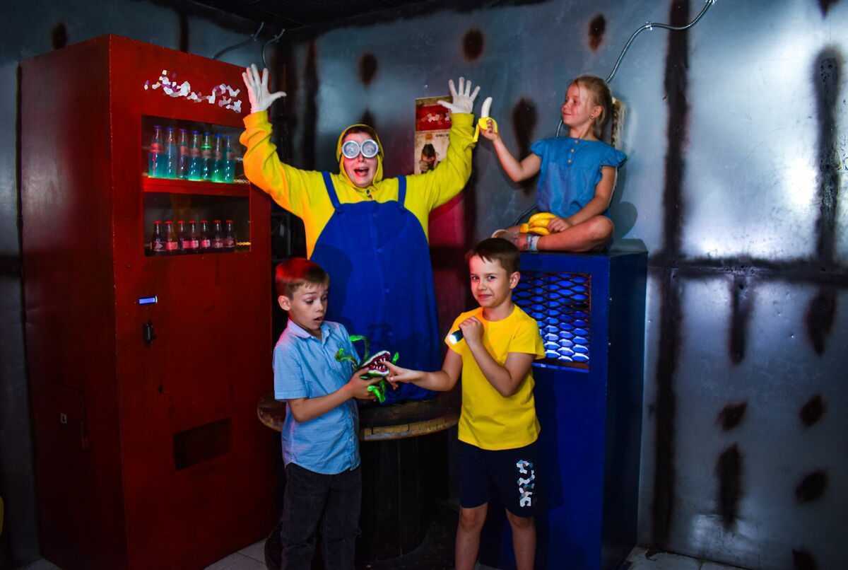 

Билеты на Гадкий я: секретная база (Quest Guru (Ленинская улица, 61))