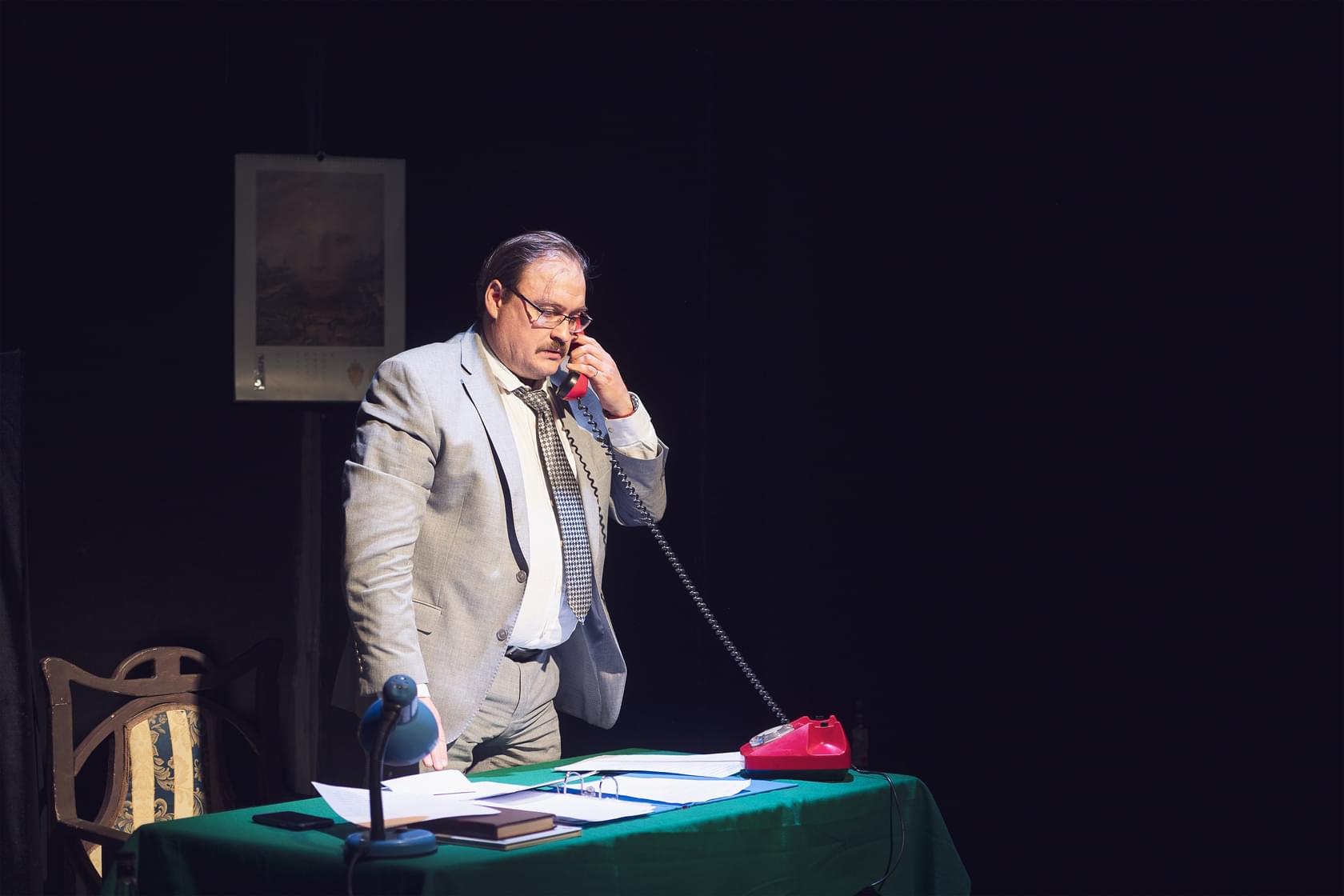 

Билеты на Решением президента (La’Театр (ex. Театр в Хамовниках))