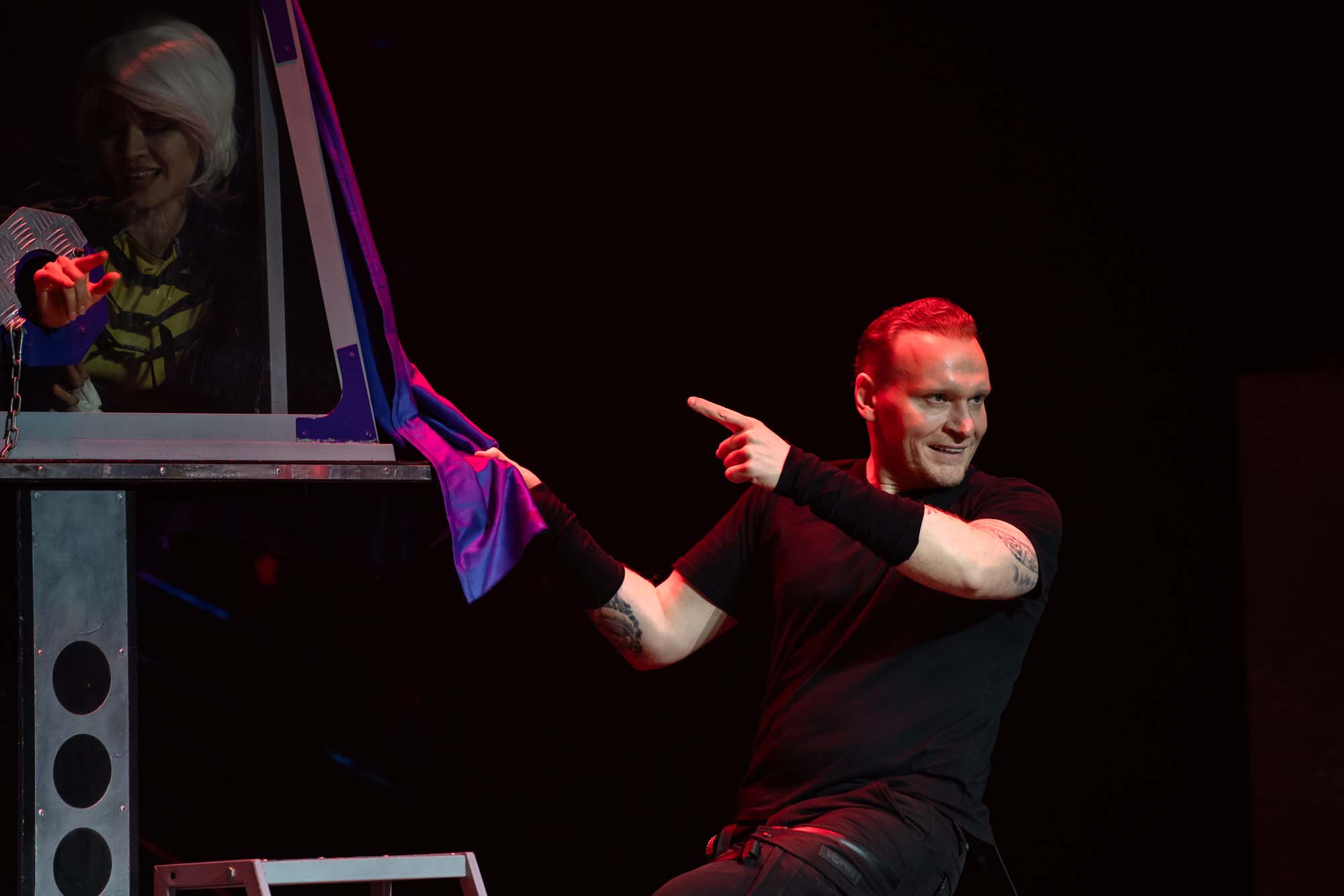 

Билеты на Карнавал магии (Театр иллюзии)