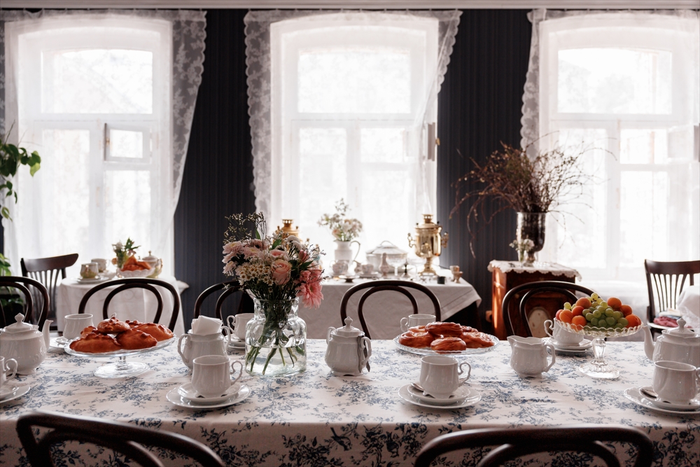 

Билеты на Рождественский завтрак (Заповедные кварталы)