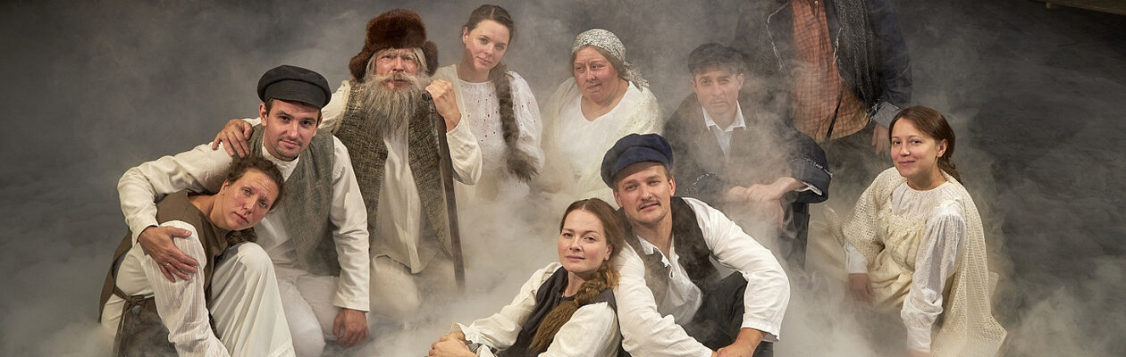 Одна абсолютно счастливая деревня