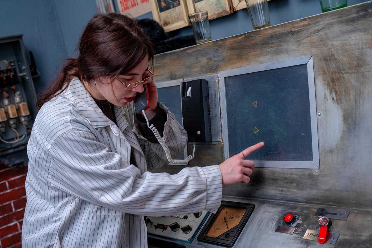 

Билеты на Бункер: выжившие (Место без адреса (улица Дубровинского, 54))