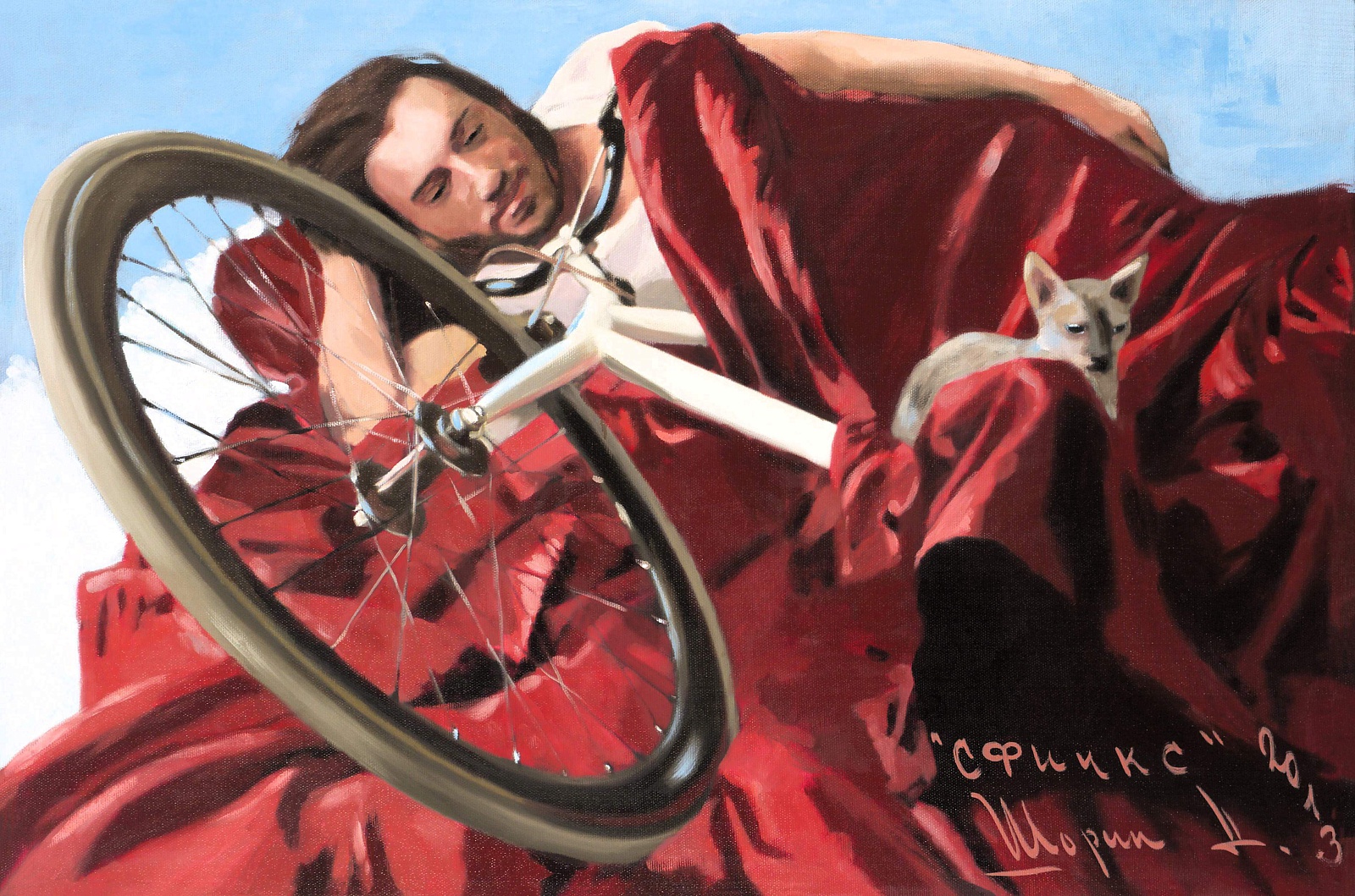 

Билеты на Кураторская экскурсия с Ольгой Толстой по выставке «Человек-жизнь-вселенная. Контраст сопоставлений» (Музей искусства Санкт-Петербурга XX–XXI веков)