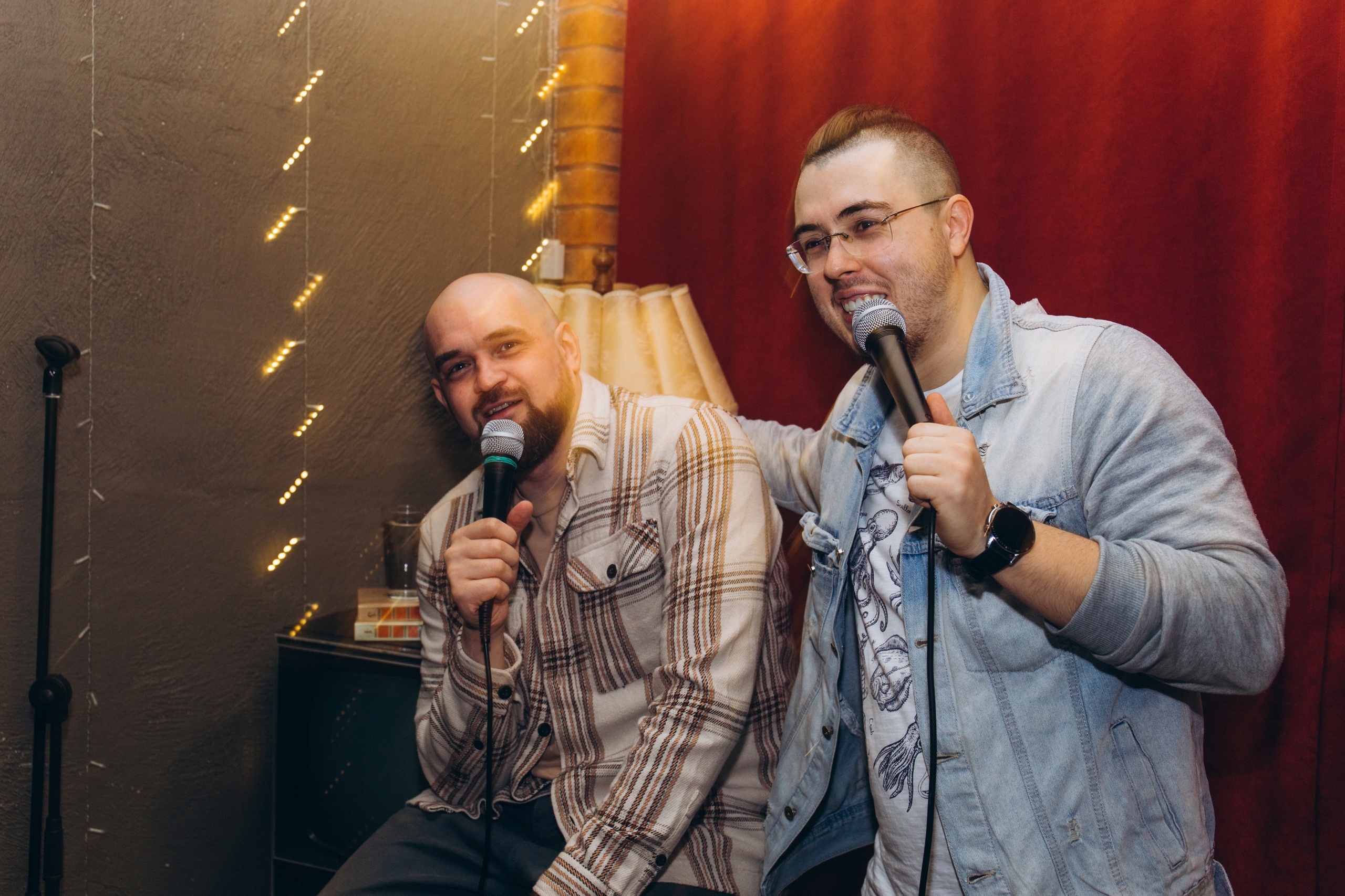 

Билеты на Три классных комика (Dovlatov)