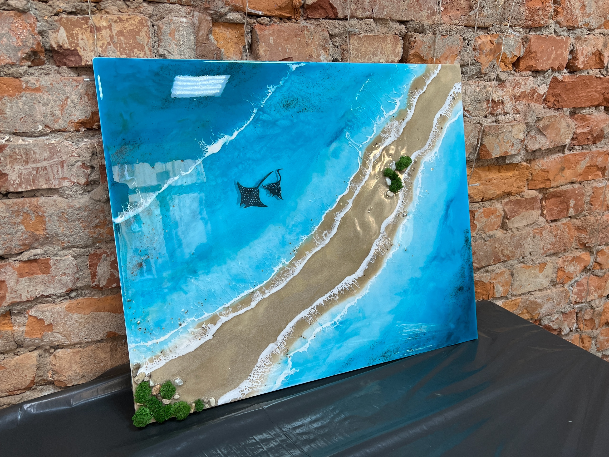 

Билеты на Море эпоксидной смолой (Art Studio 8)