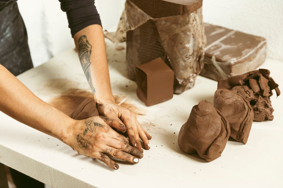 Глина рассказывает сказки