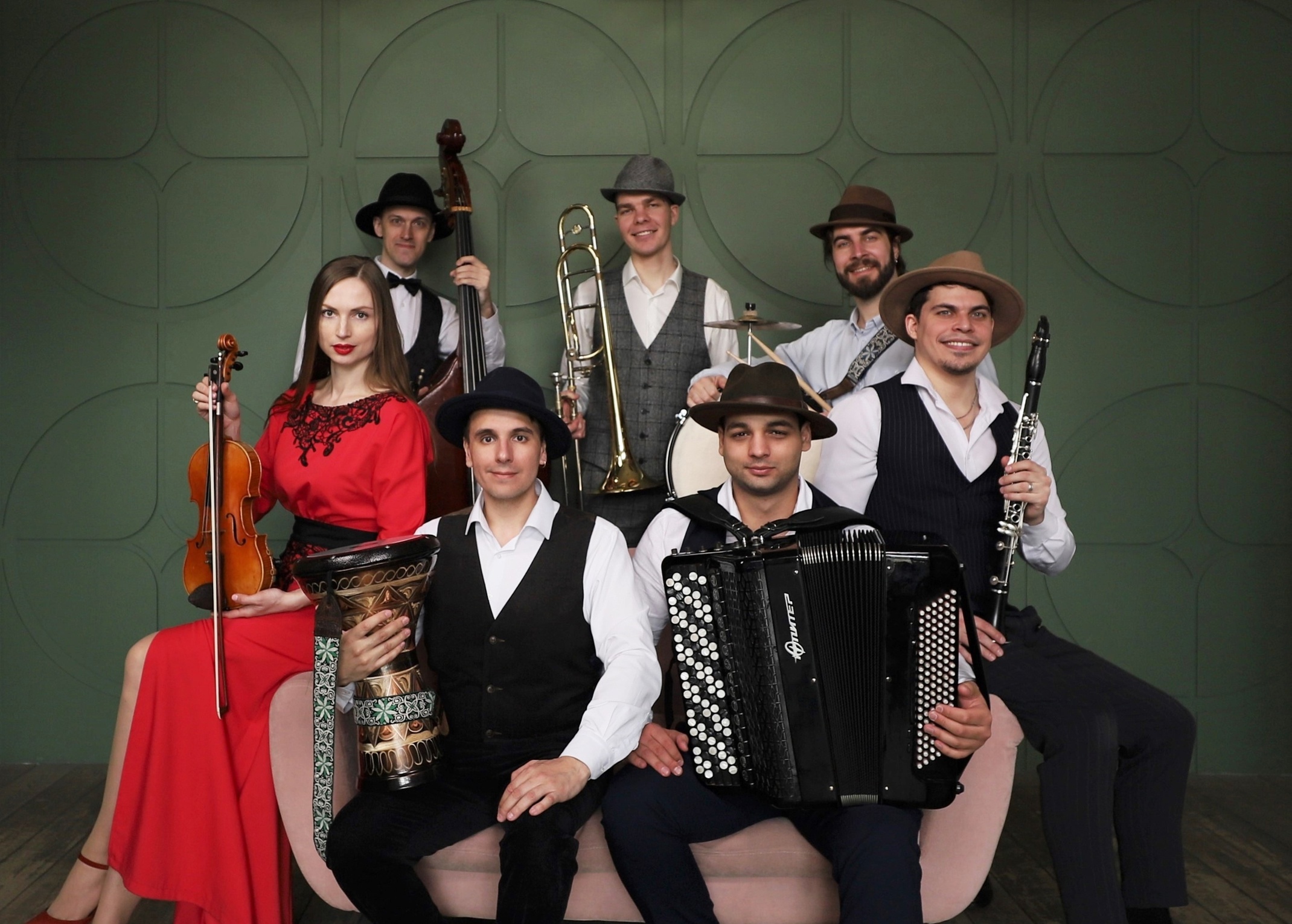 

Билеты на Moscow Klezmer Band (Jam Club)
