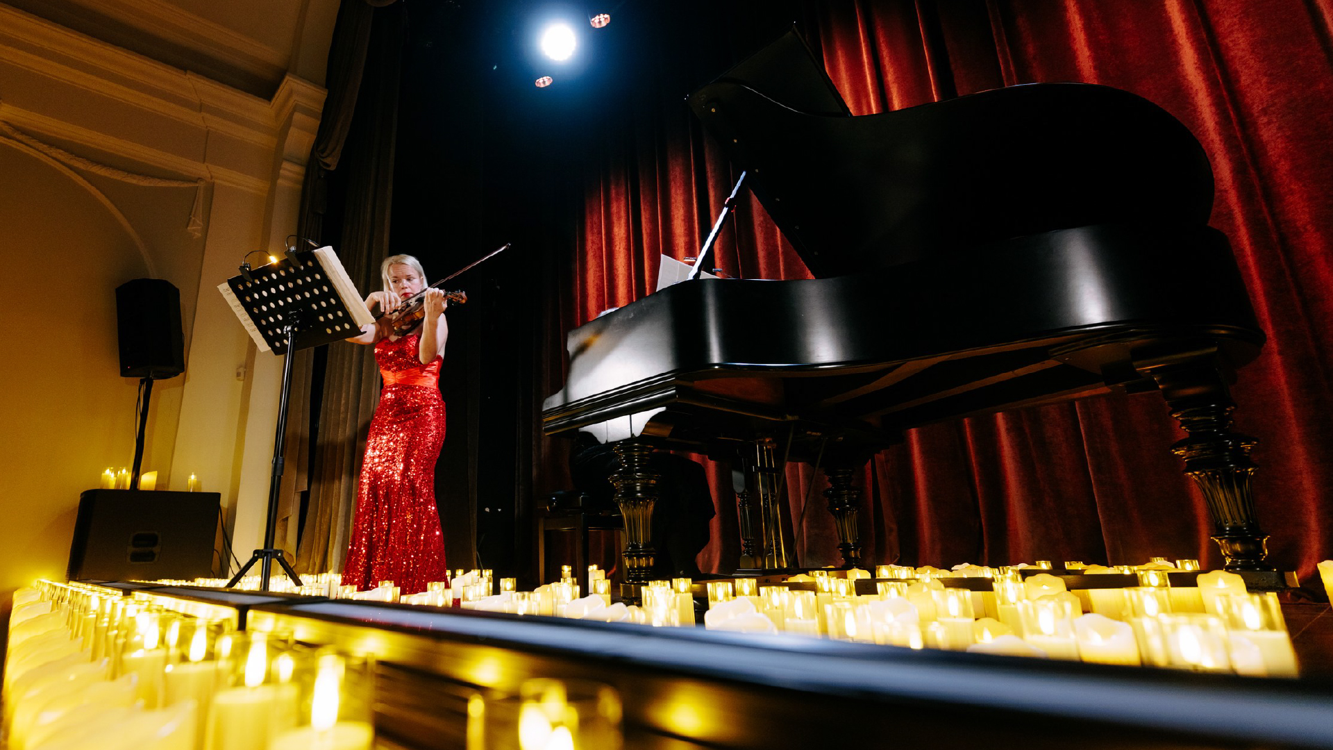 

Билеты на Шопен в сиянии свечей (Музей Николая Островского)