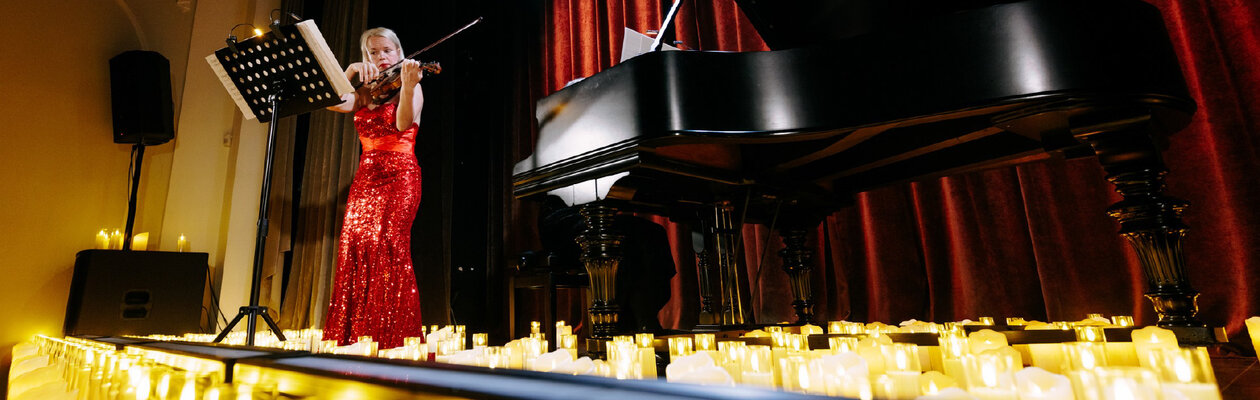 Шопен в сиянии свечей