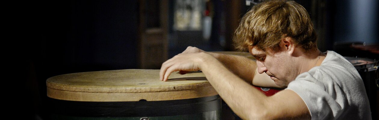 Пётр Главатских. Барабанный бой