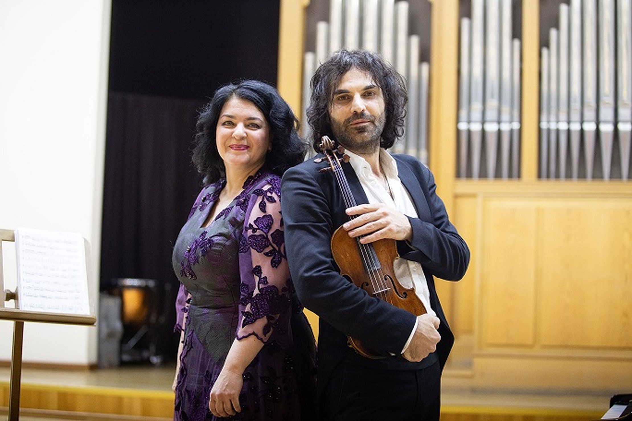 

Билеты на Зимняя сказка для струн и рояля (Муниципальный концертный зал)