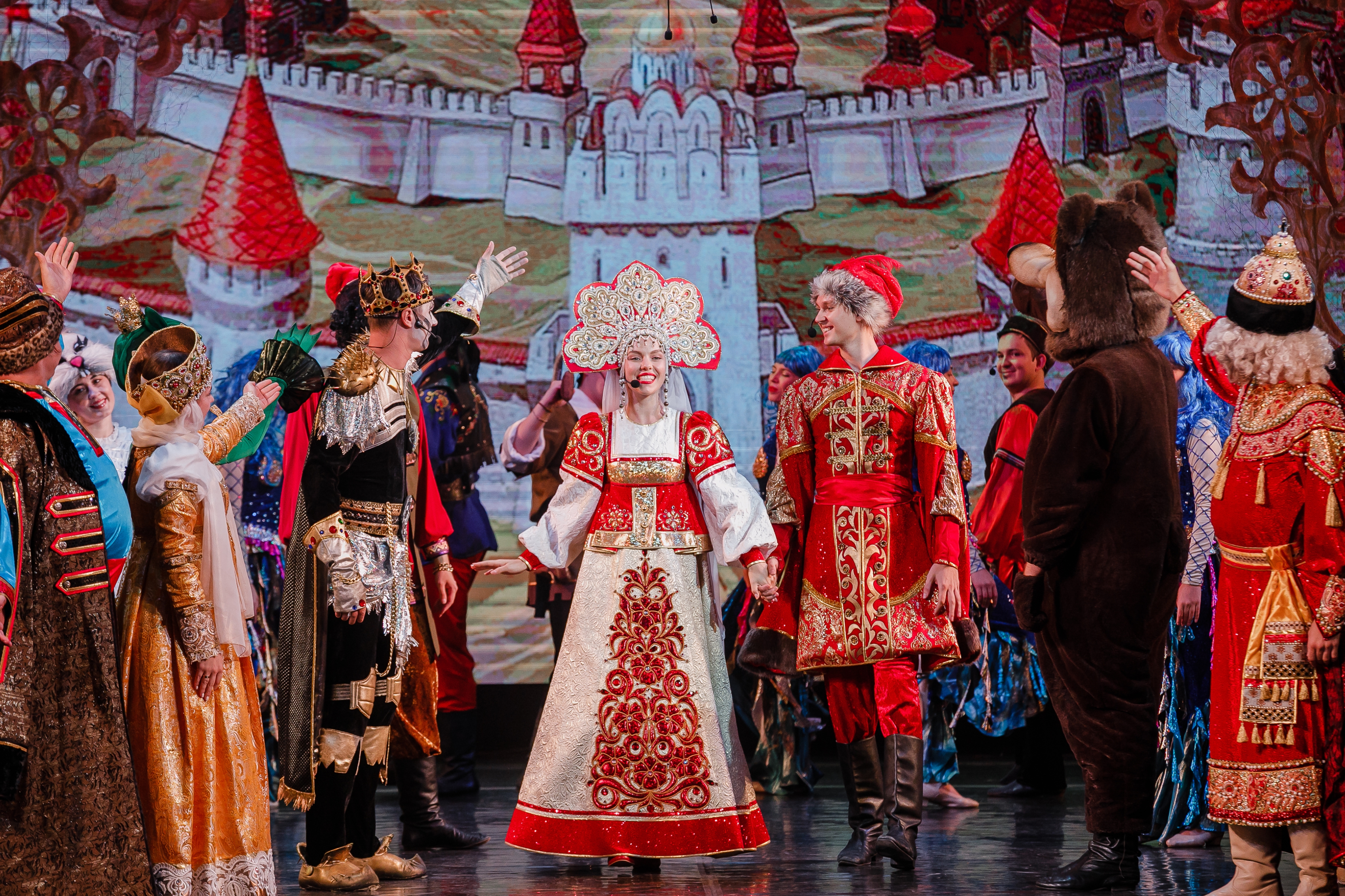 

Билеты на Царевна-Лягушка (Филармония им. Григория Пономаренко)