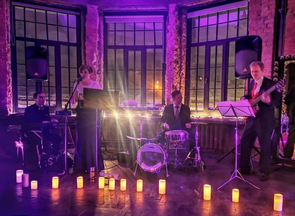 Christmas Jazz. Рождественский джаз при свечах