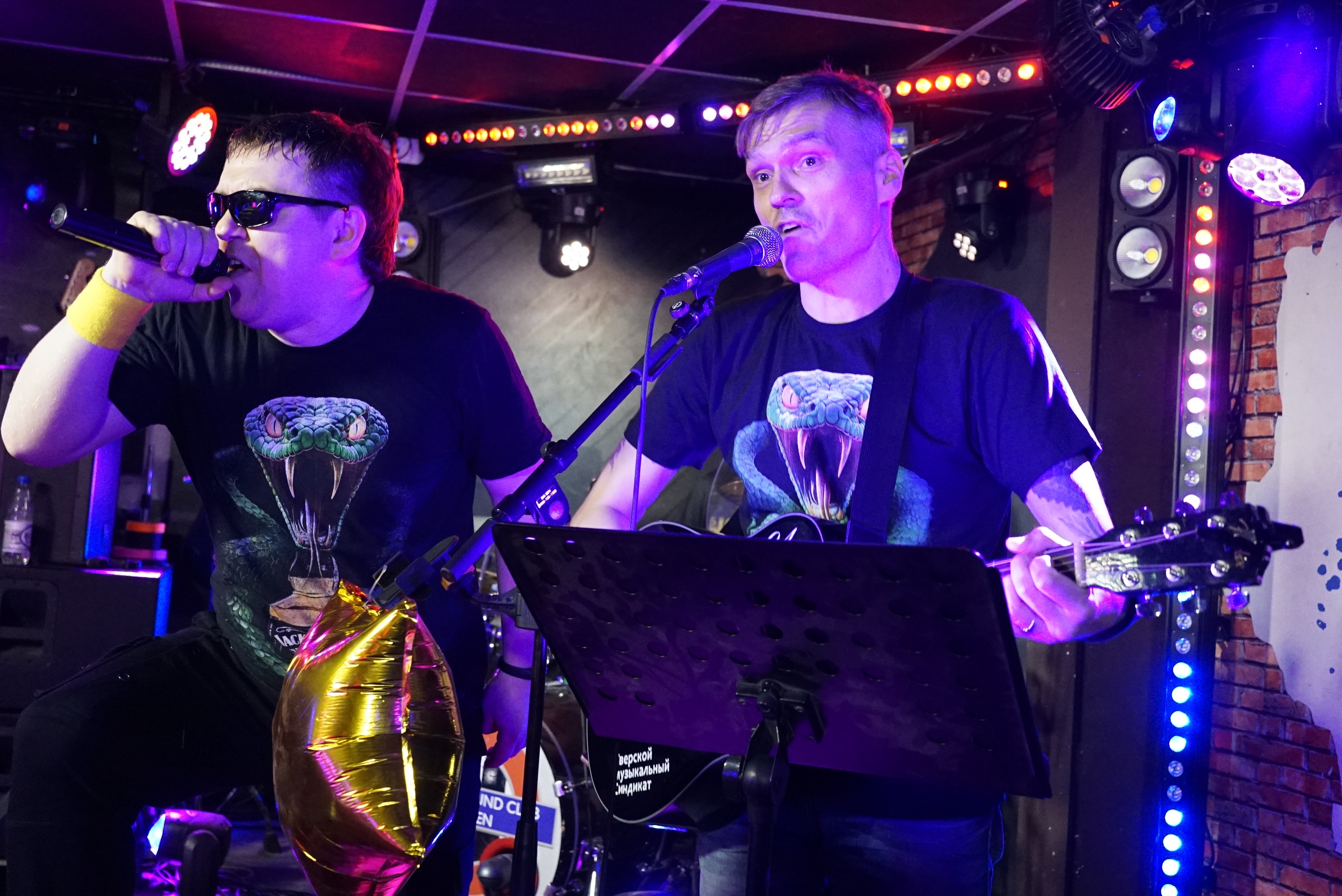 

Билеты на Предновогодний рок-корпоративник. Part II (Big Ben)