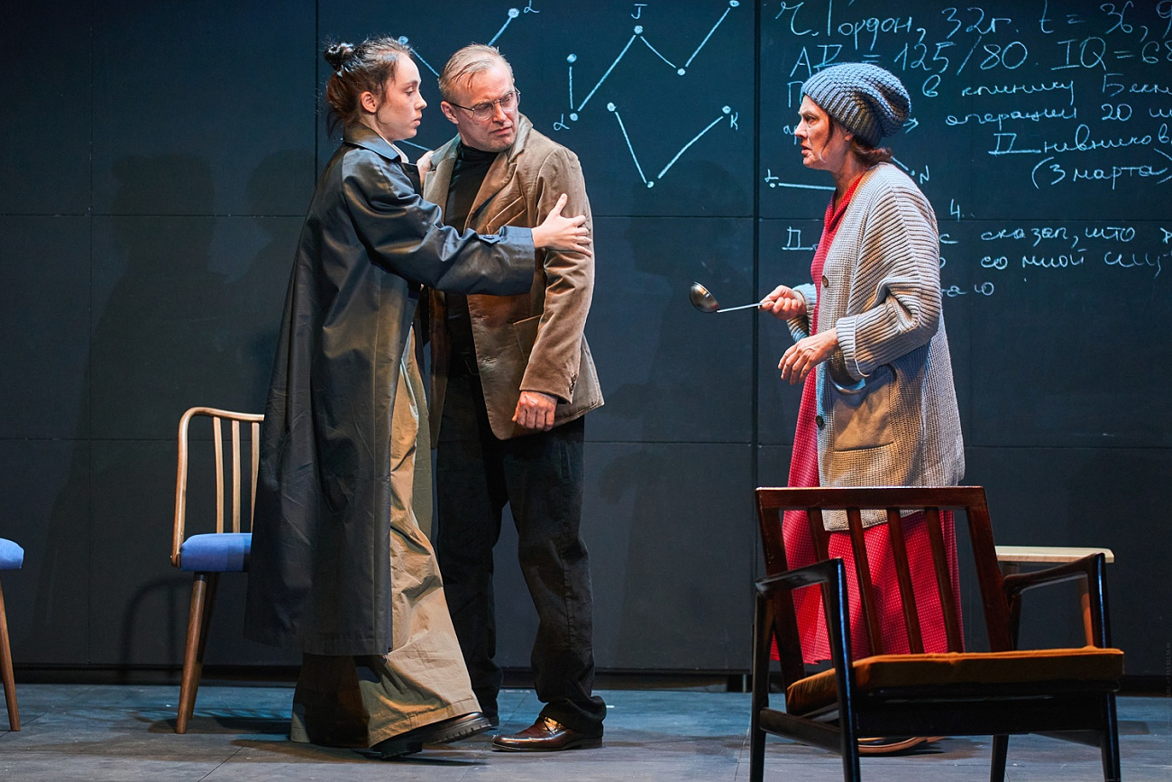 

Билеты на Цветы для Элджернона (Мастерская «12» Никиты Михалкова)