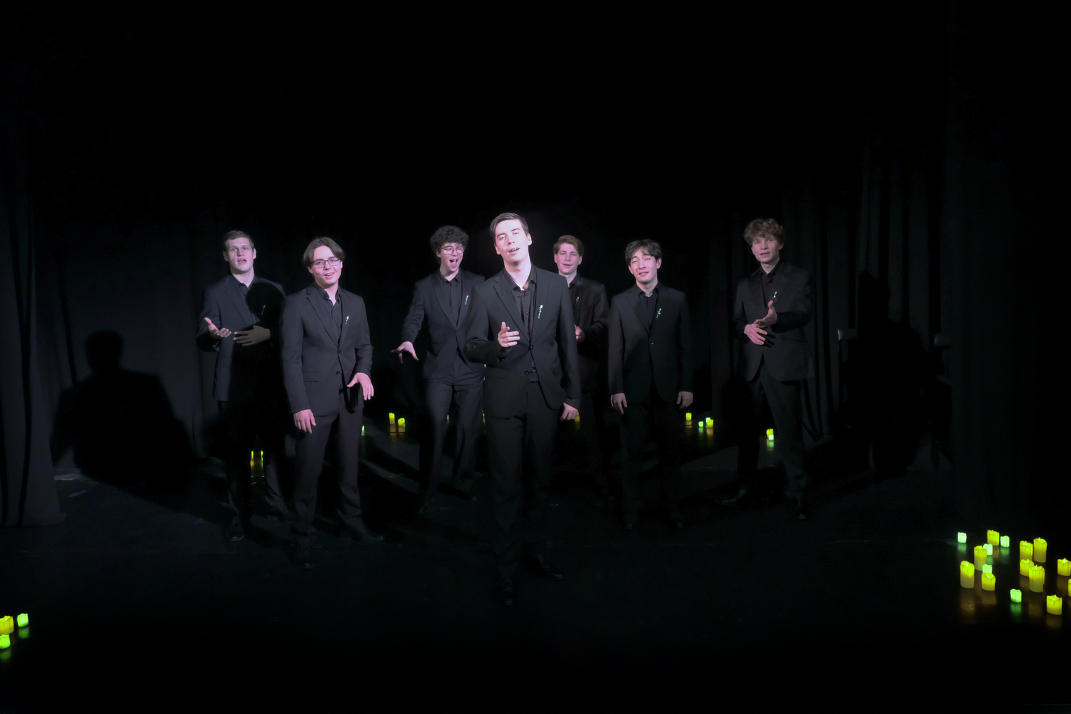 Афиша: Мужской ансамбль а капелла. Джентльмен-клуб в Санкте-Петербург 26 апреля 2026