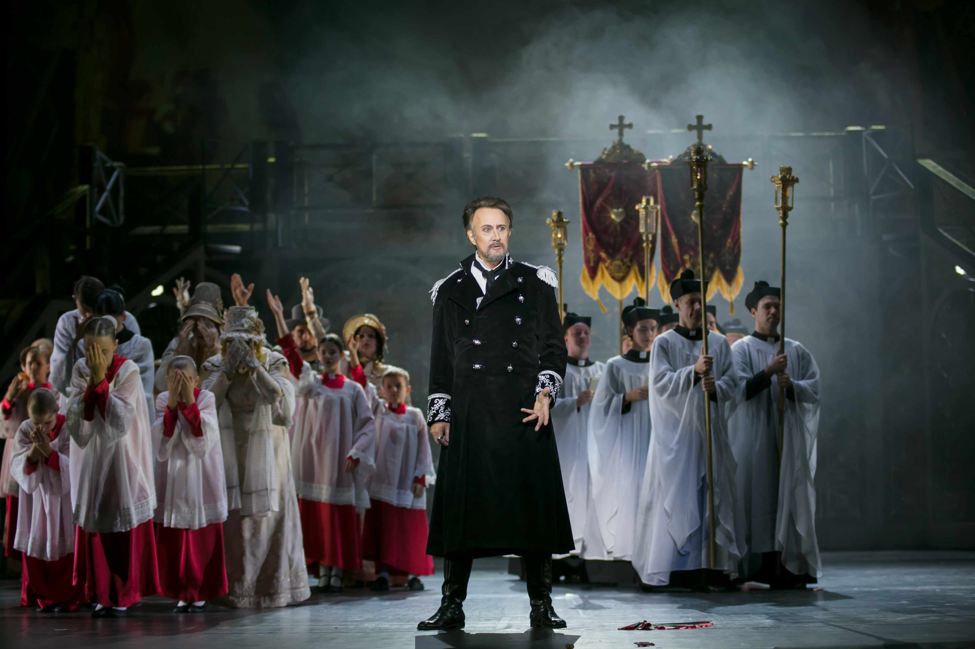 

Билеты на Тоска (Музыкальный театр)