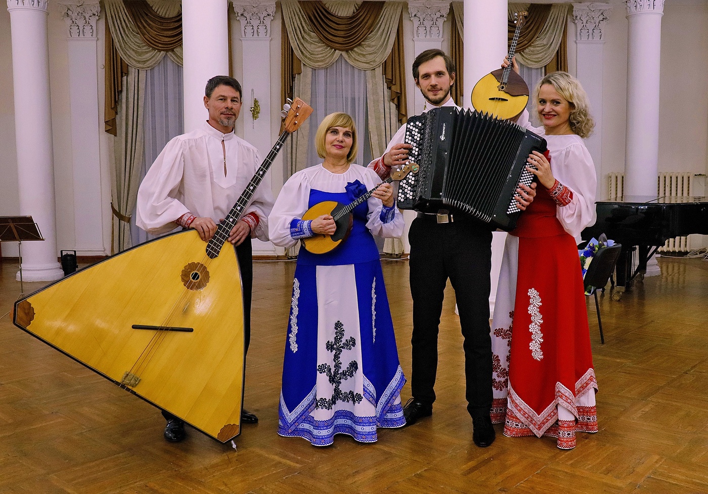 

Билеты на Душа поёт, душа любви полна (Дворец книги (Дворянское собрание))