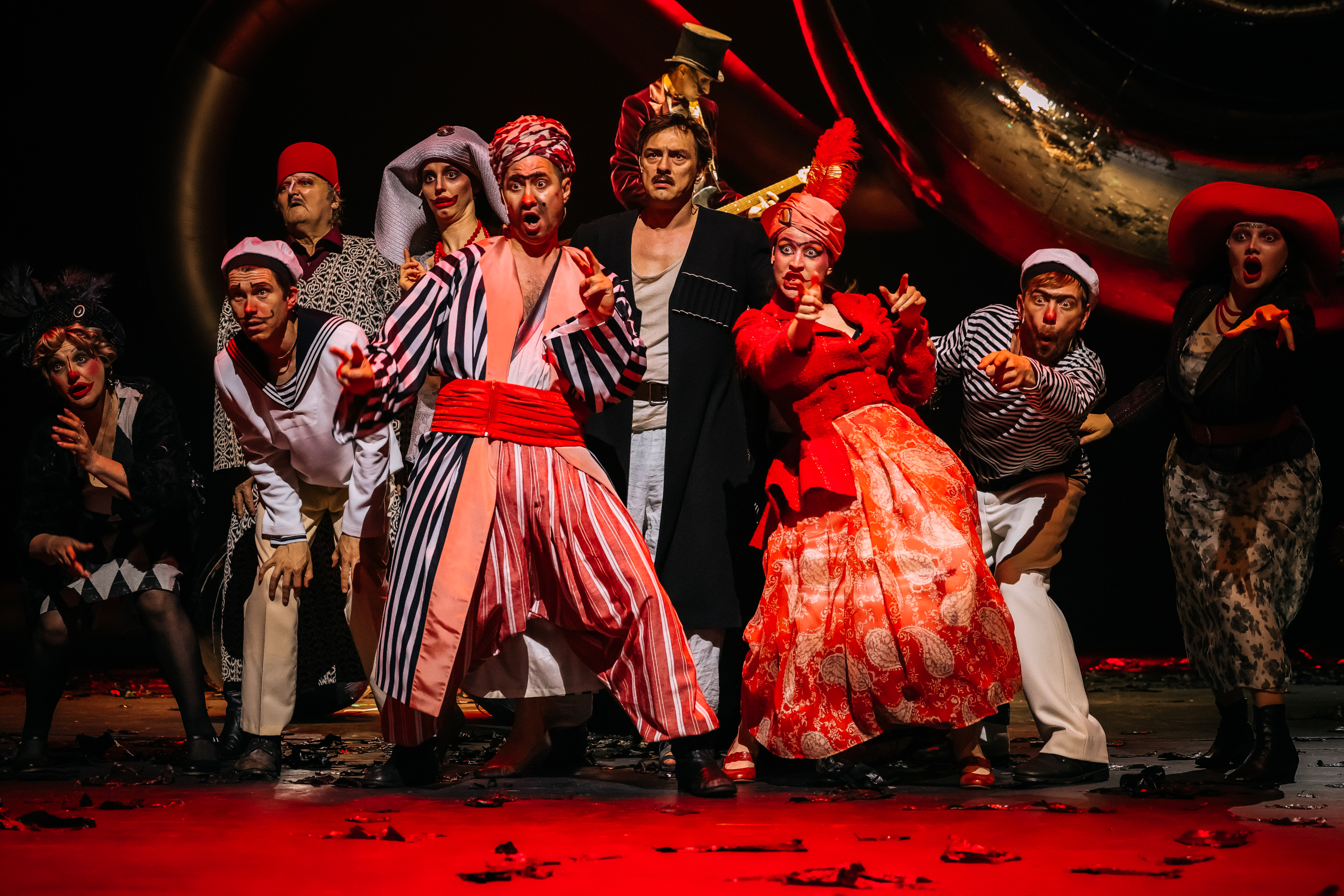 

Билеты на Бег (Драматический театр)