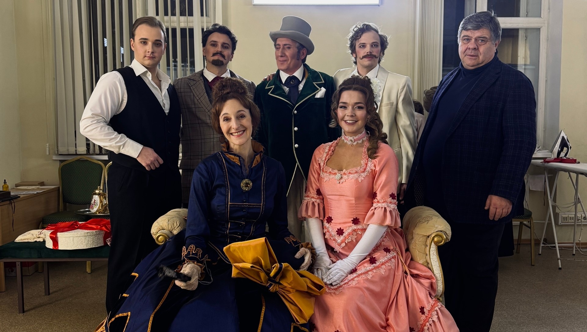 

Билеты на Бешеные деньги (Екатерининское собрание)