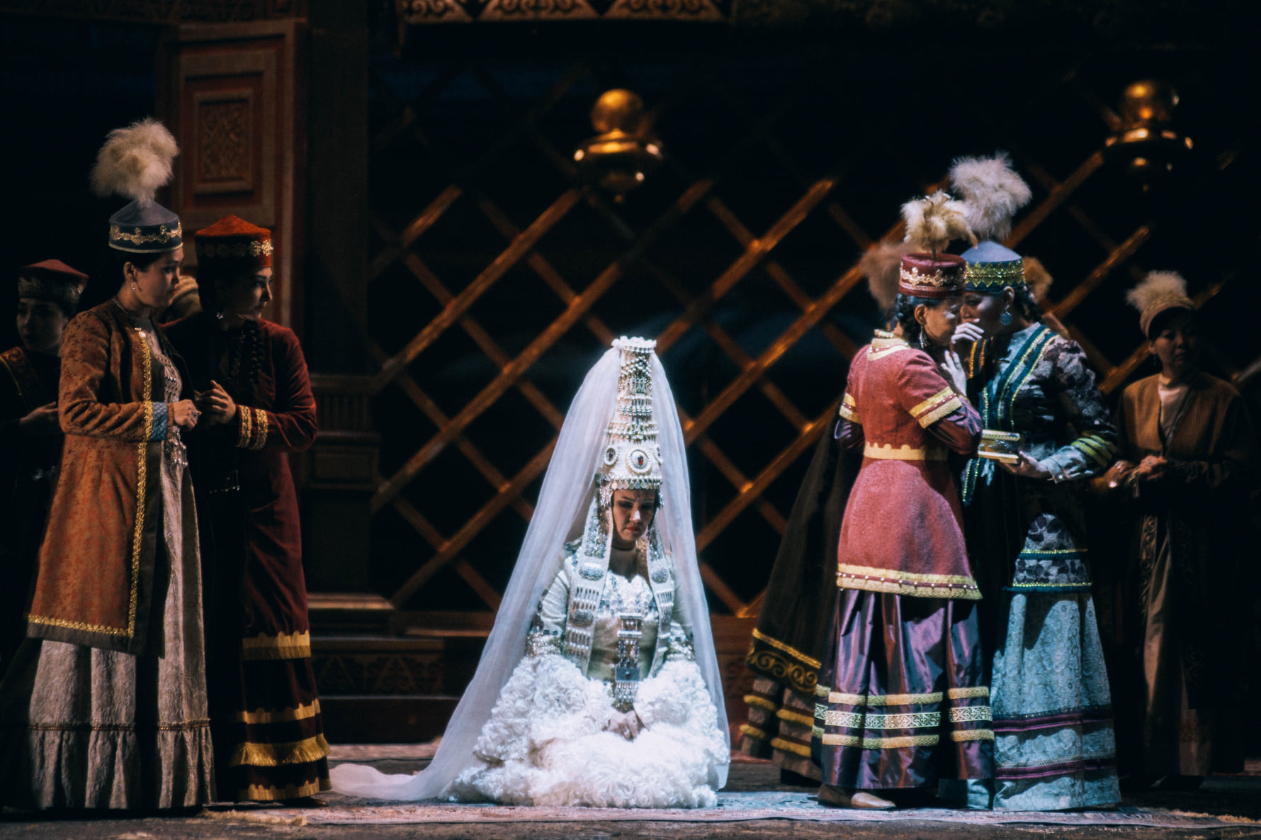 

Билеты на Биржан — Сара (Астана Опера)