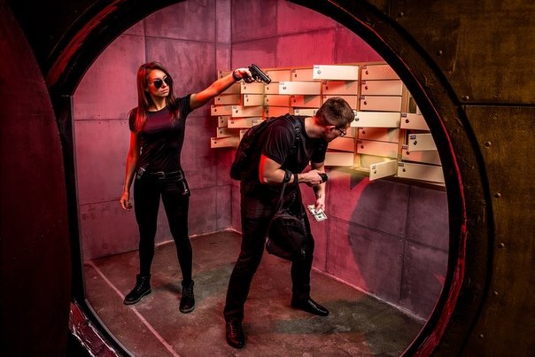 

Билеты на Ограбление банка (Элизиум (улица Чехова, 11))