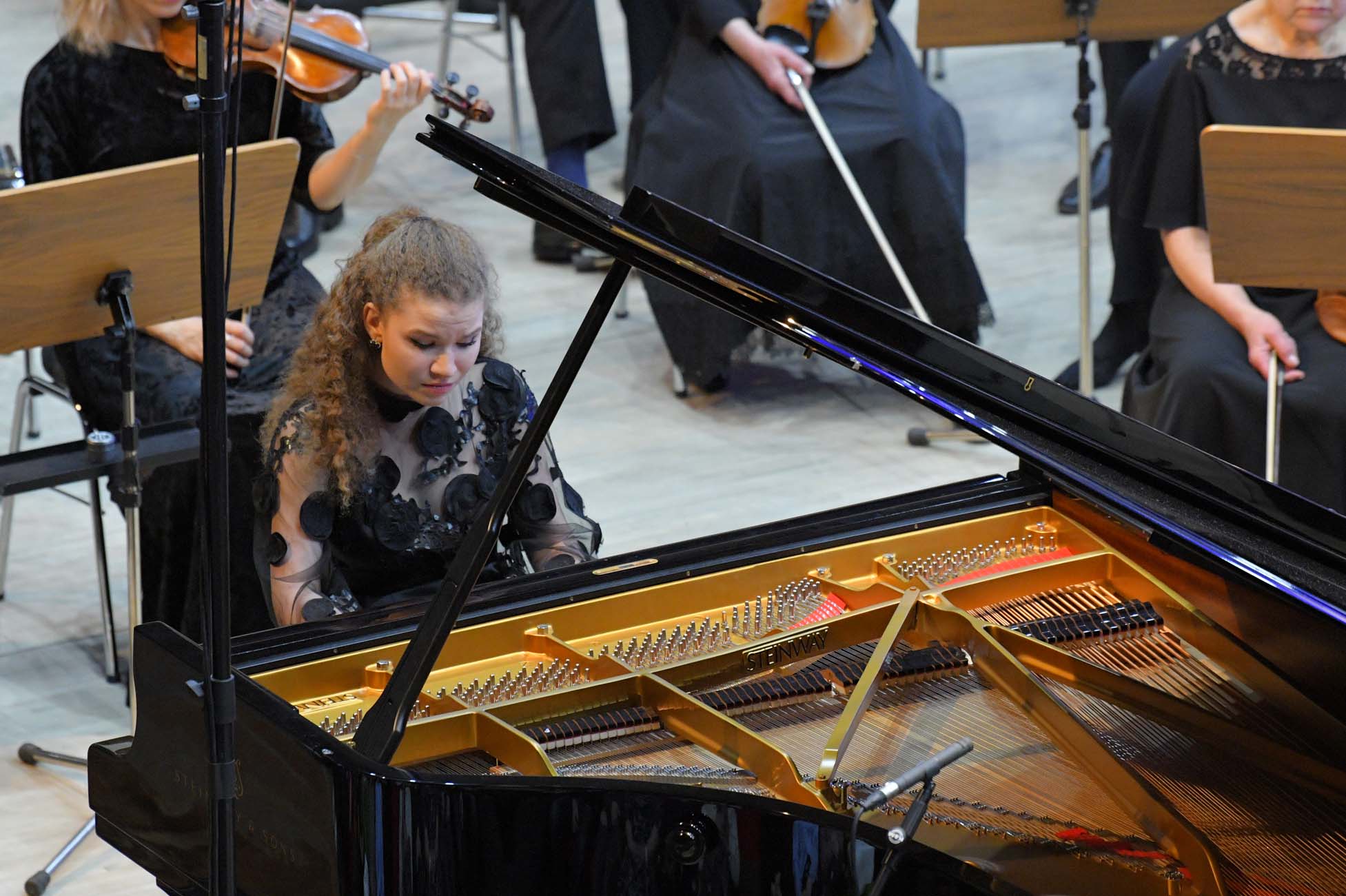 

Билеты на Московский государственный академический симфонический оркестр (Филармония. Концертный зал)