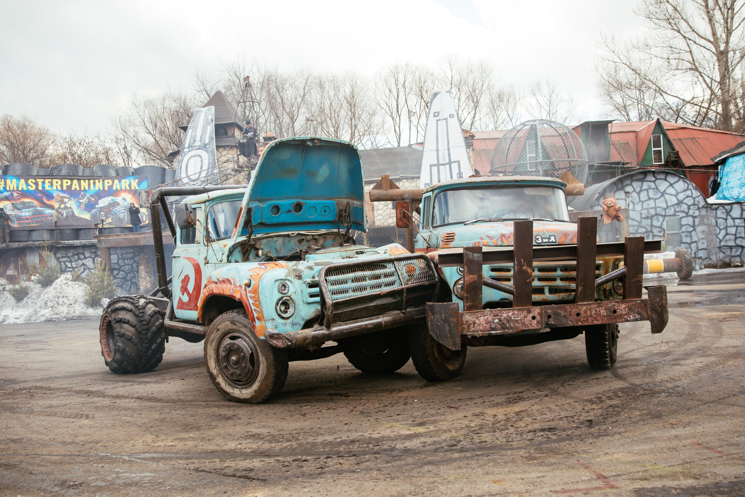 

Билеты на Гонки на выживание (Парк киноприключений «Мастер Панин»)