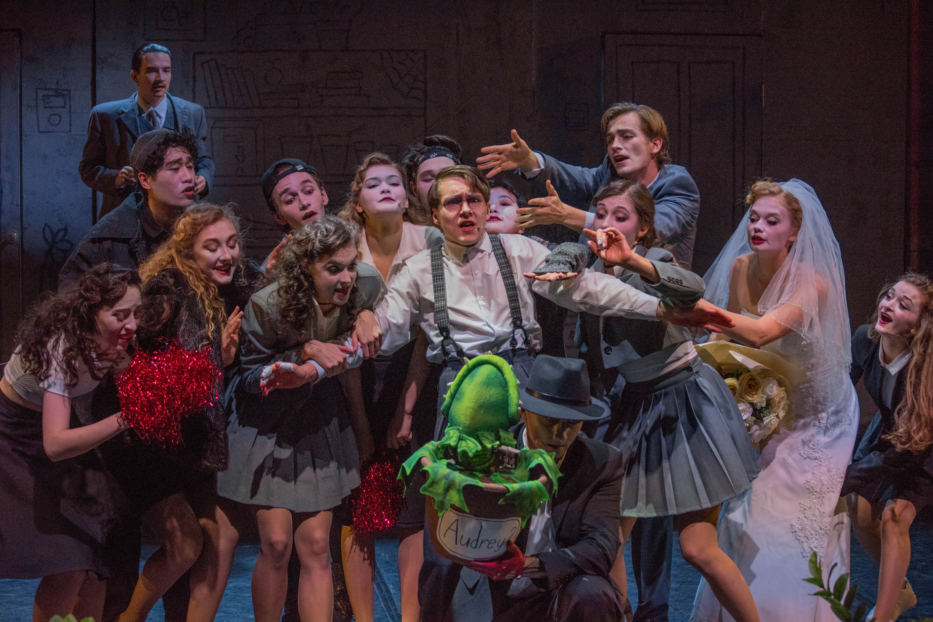 

Билеты на Ужасы в цветочном магазине (Учебный театр «На Моховой»)