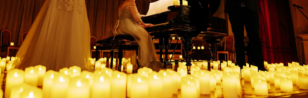 Саундтреки из видеоигр при свечах