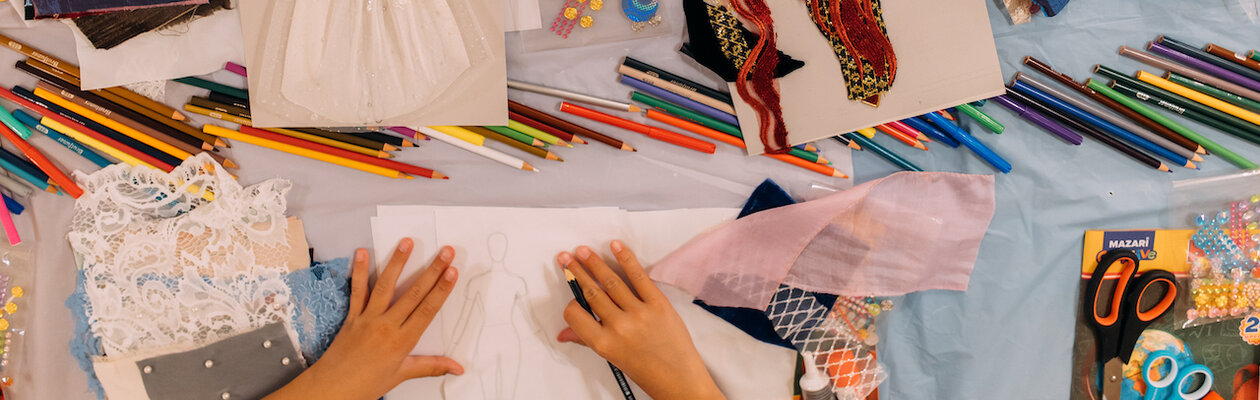 Мастерская художника для всей семьи. Костюмы