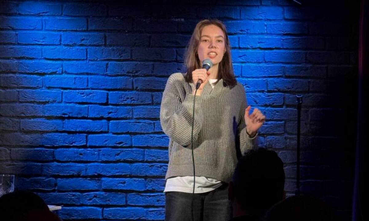 

Билеты на Юля Жеребцова (Stage StandUp Club)