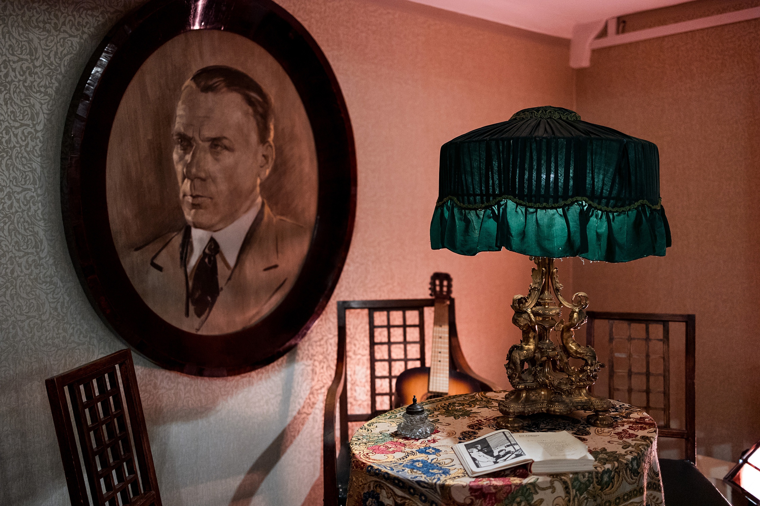 

Билеты на Театральный роман (Дом-музей Станиславского)