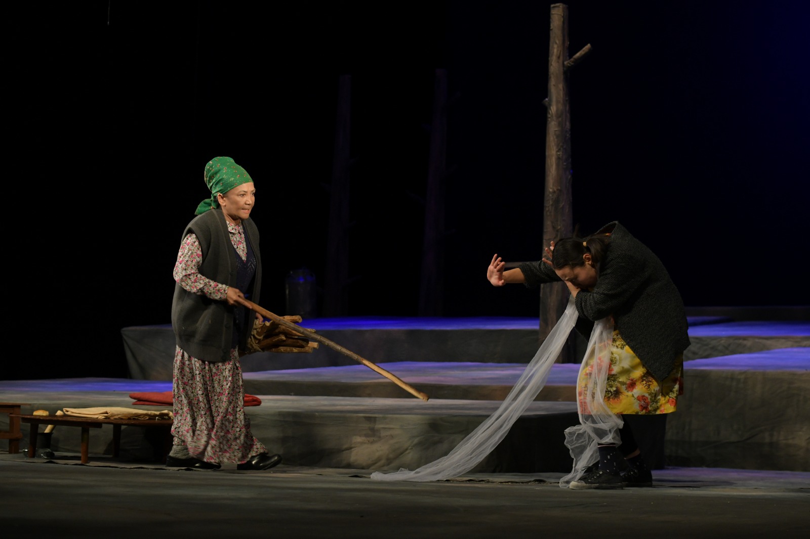 

Билеты на Мәңгілік бала бейне / Ангел с дьявольским лицом (Русский театр драмы им. Лермонтова)