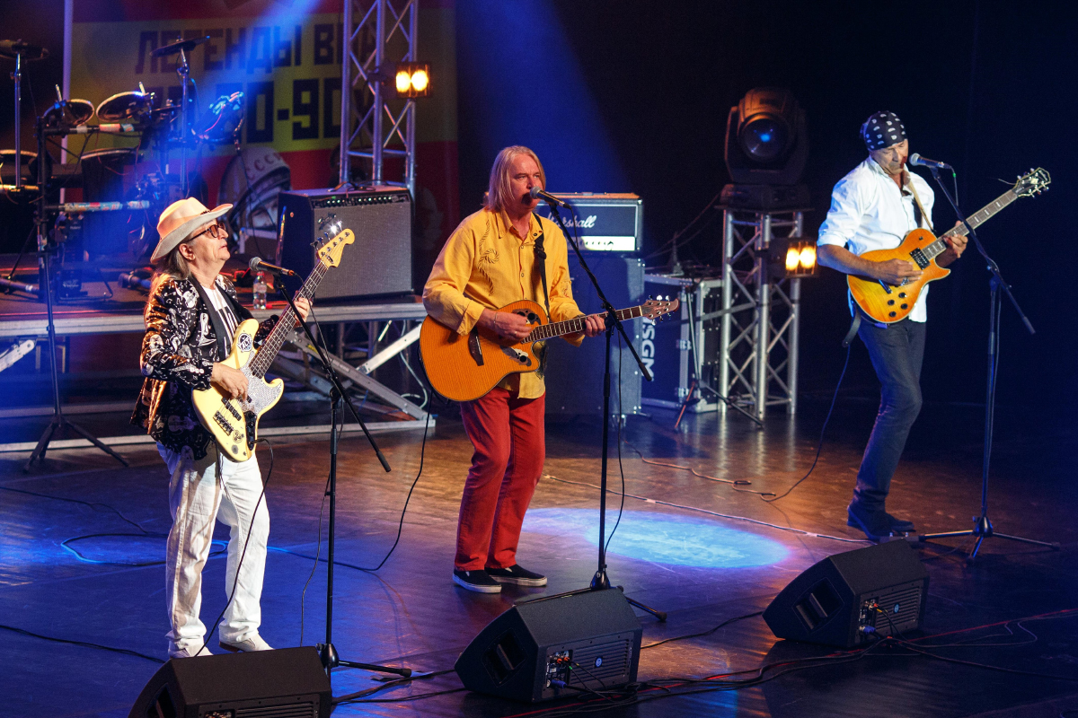 

Билеты на Легенды ВИА 70–80-х. Мы из СССР (Вымпел)