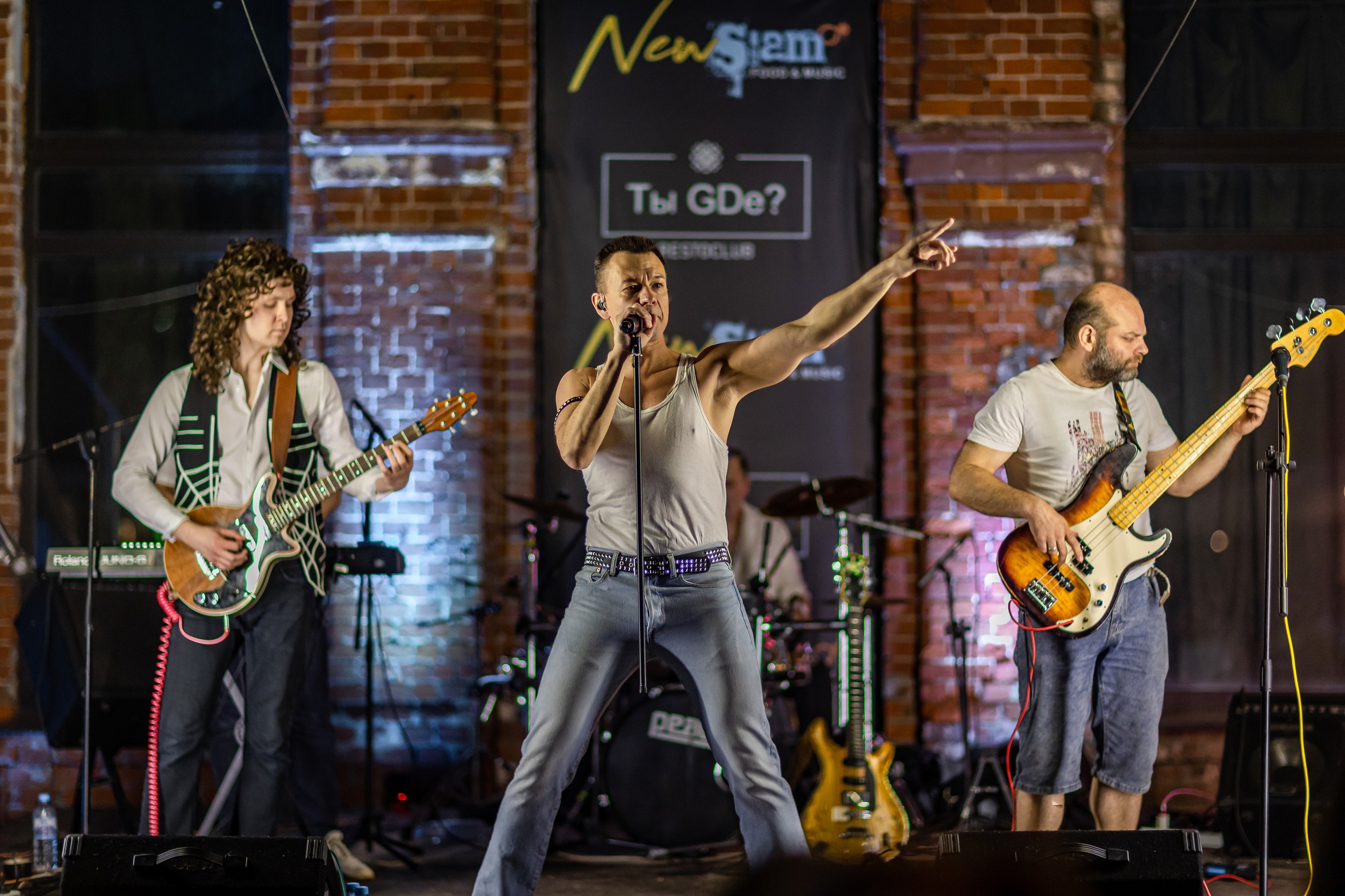 

Билеты на Трибьют Queen (Big Ben)