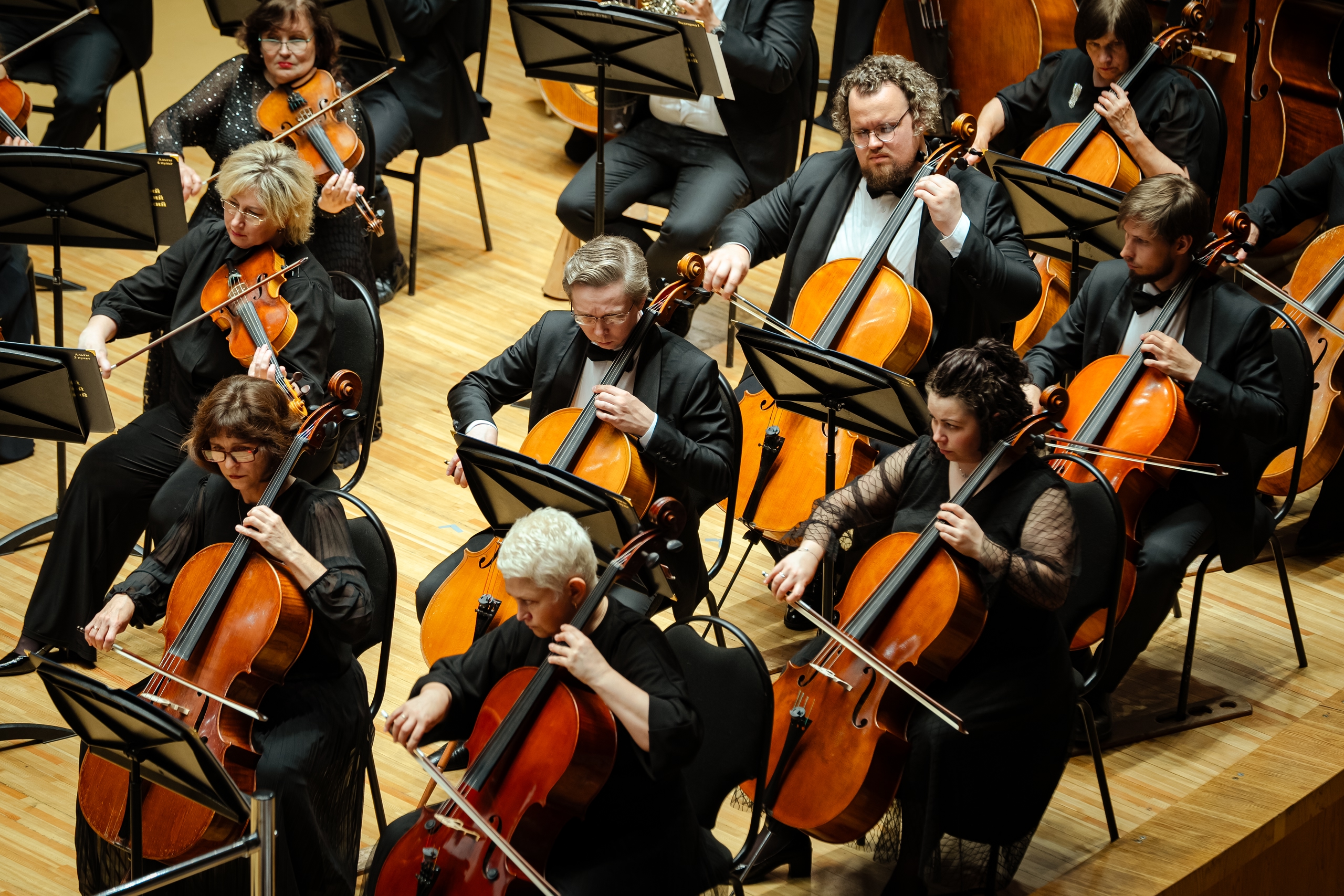 

Билеты на Красноярский академический симфонический оркестр (Филармония)