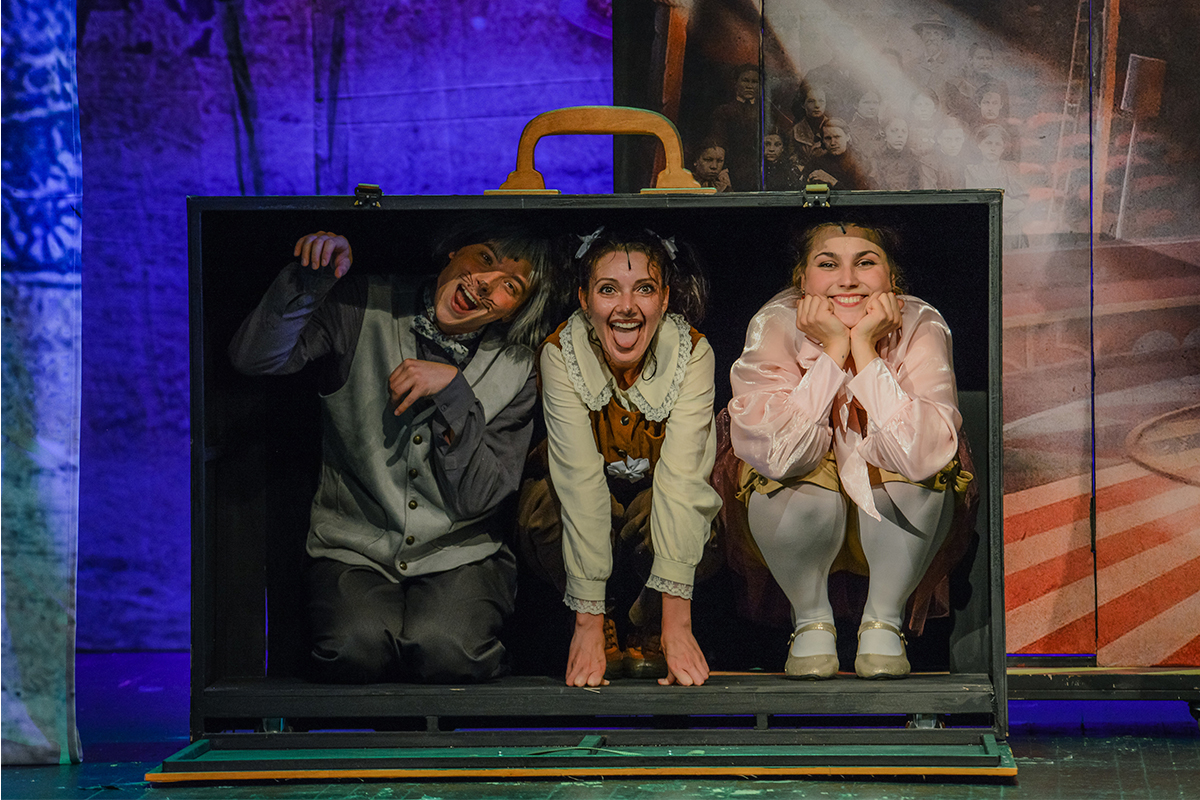 

Билеты на Каштанка (Театр Эстрады)