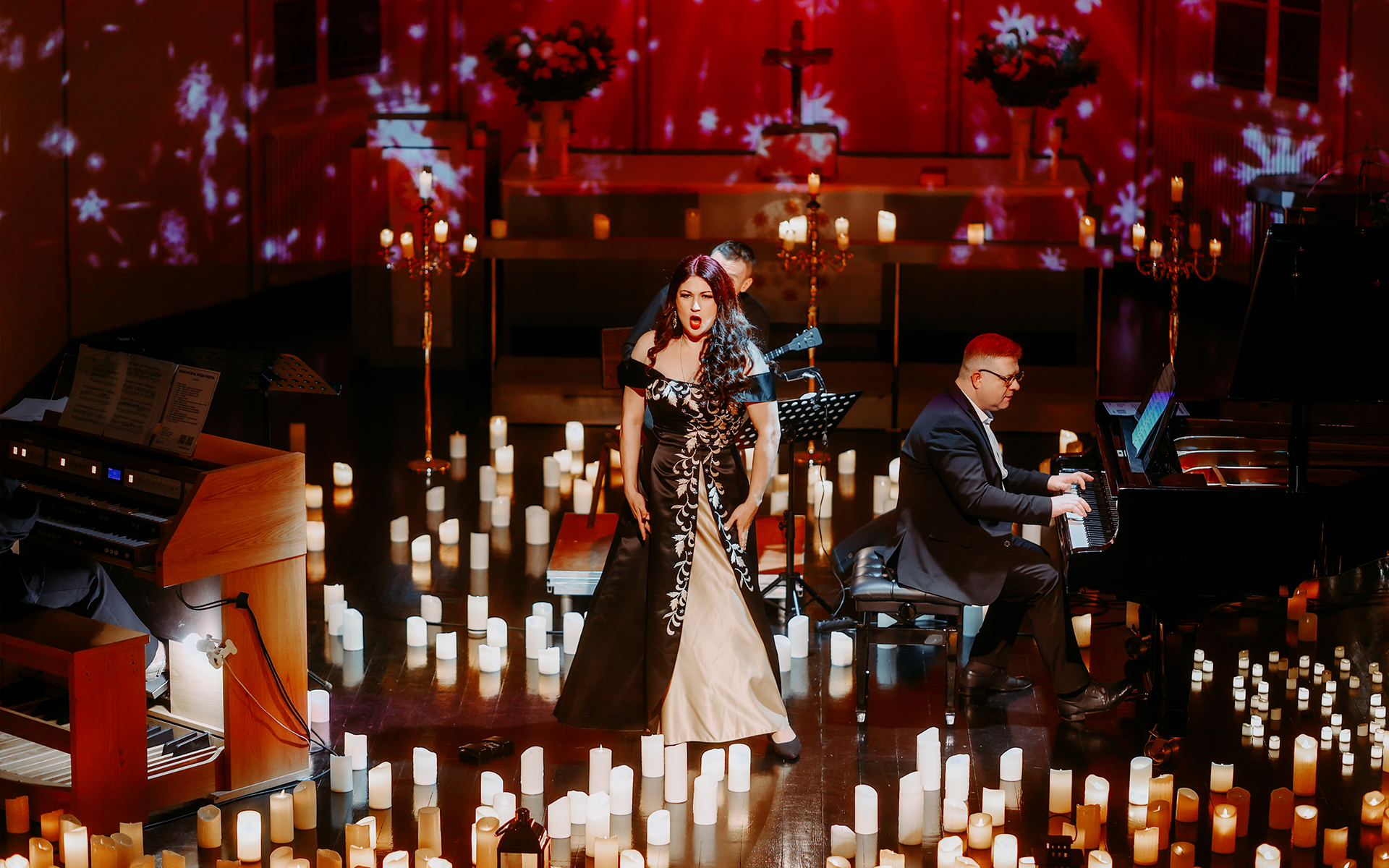 

Билеты на Орган при свечах (Петрикирхе)